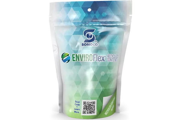 Pochette EnviroFlex à contenu recyclé