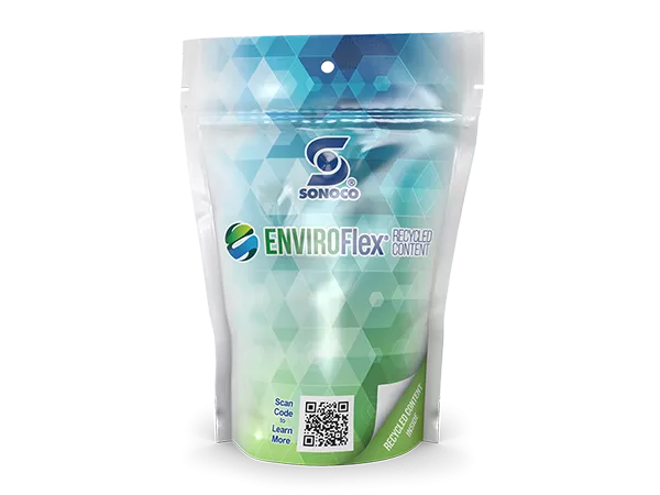 Pochette EnviroFlex à contenu recyclé