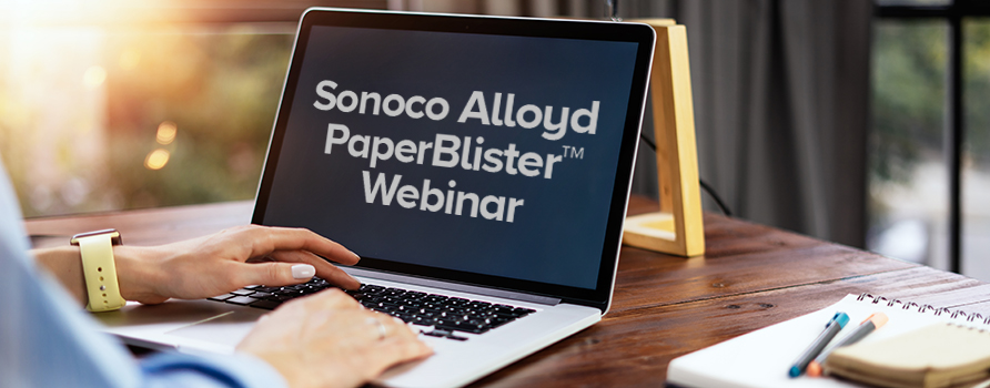 Webinaire Sonoco Alloyd PaperBlister