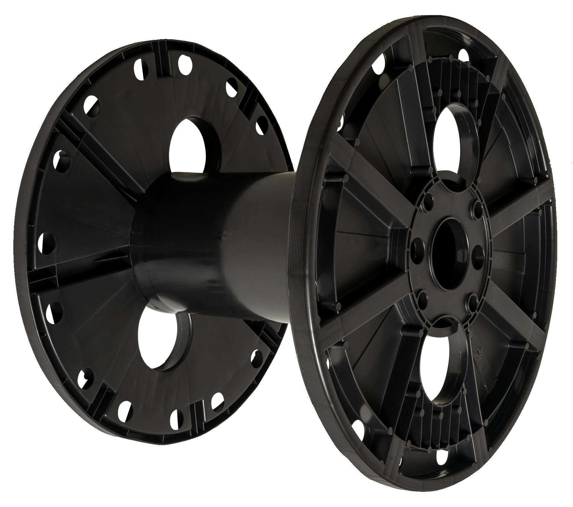 Bobine utilitaire en plastique