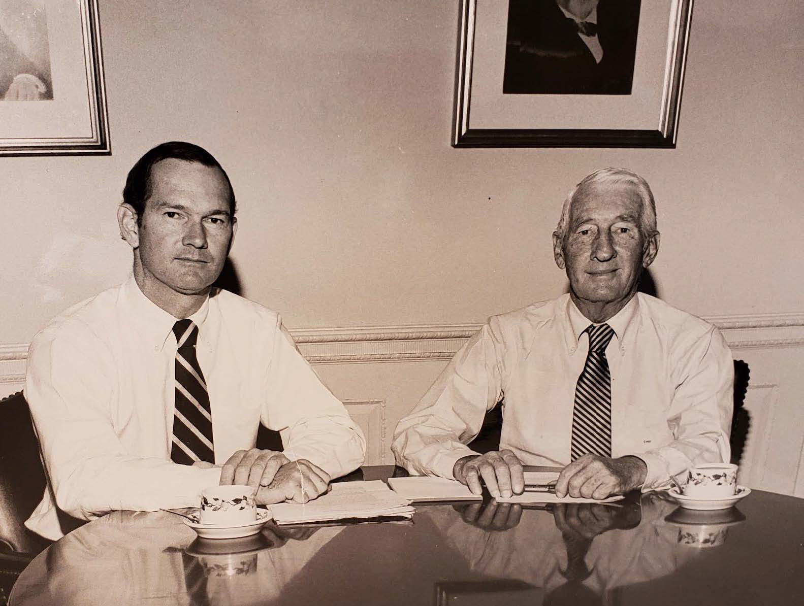 Charlie et Charles Coker