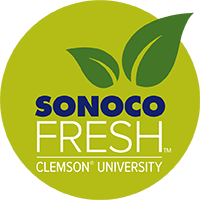 Logo de l’Université Sonoco FRESH Clemson