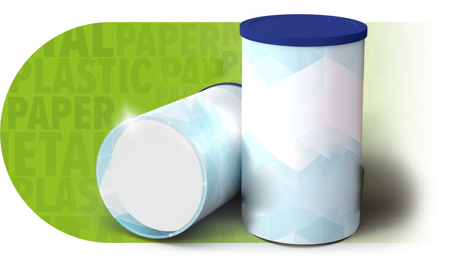 Boîtes de conserve en papier