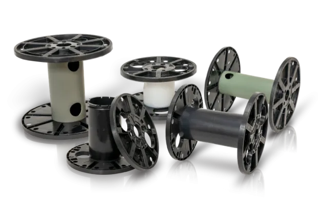 Plastic Spools & Reels: Plastic Spools & Reels