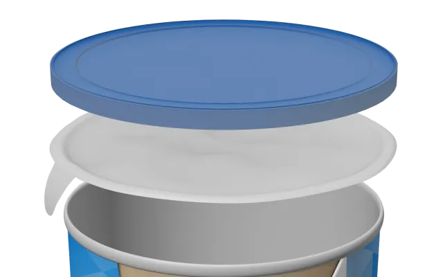  : Surcapuchons en plastique