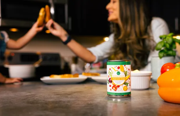 &nbsp;: Soupe et repas prêts