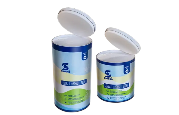  : Surcapuchon de papier intégré