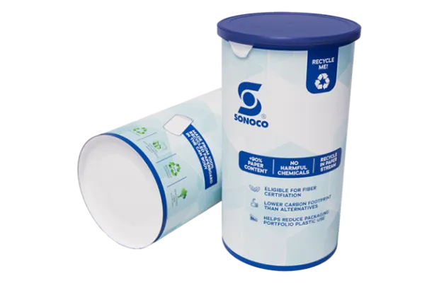  : Fermetures inférieures en papier