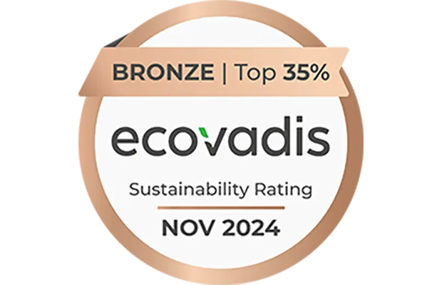  : Médaille de bronze EcoVadis