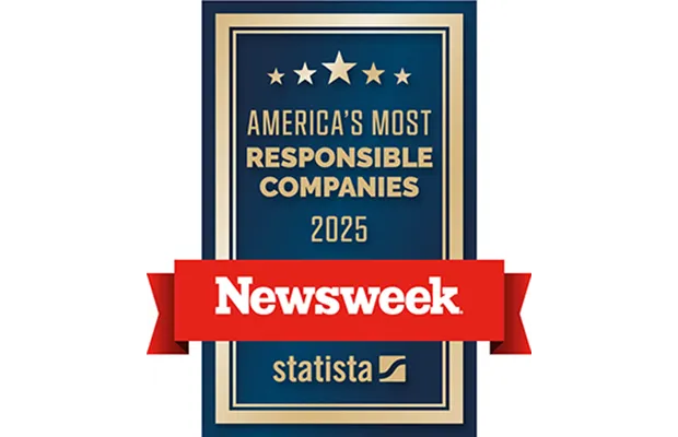  : Newsweek® Entreprises les plus responsables en Amérique 2025