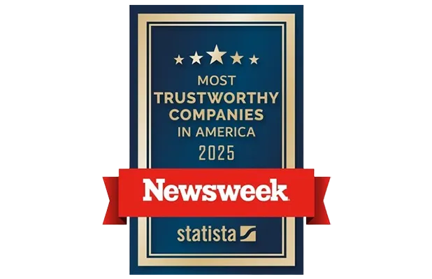  : Newsweek® Entreprises les plus dignes de confiance aux États-Unis 2025