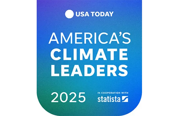  : USA Today® Chefs de file en matière de climat américain 2025