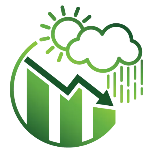 Icône Réduction de l’impact sur l’environnement