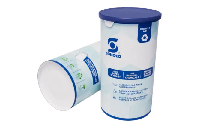 Tous les contenants à fond en papier