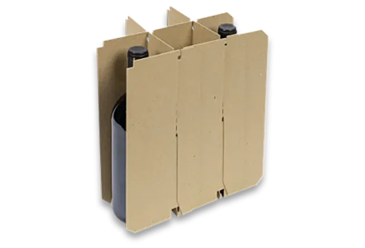 Cloisons de fibre de colle repliables