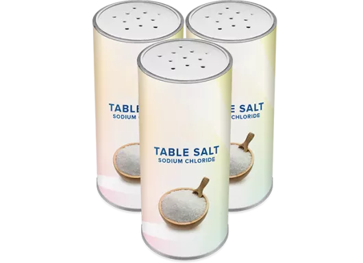Distributeurs de sel de table